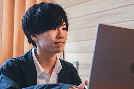 webデザイナーの内田勇希