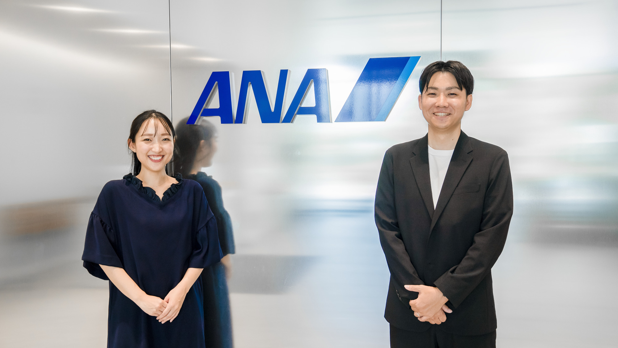 「めちゃいいじゃん！」上司が思わず立ち上がった、ANA広報部のCA×広報部密着動画